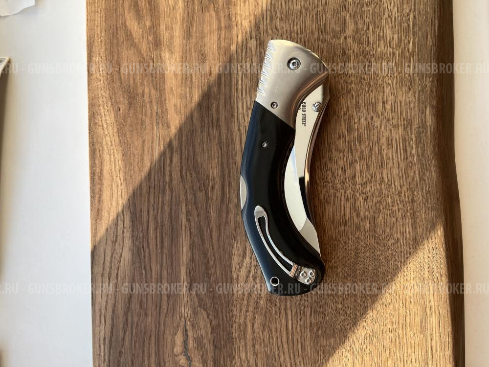 Нож Cold Steel Black Sable, San Mai