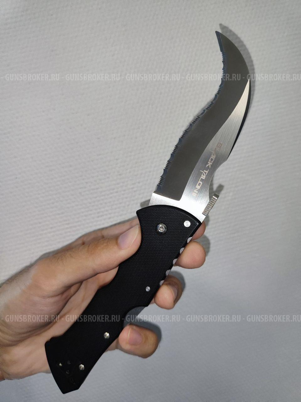 Нож cold steel black talon II 22BS CS 22BS