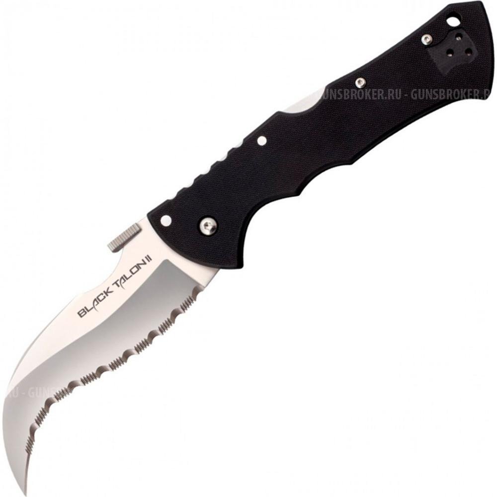 Нож cold steel black talon II 22BS CS 22BS