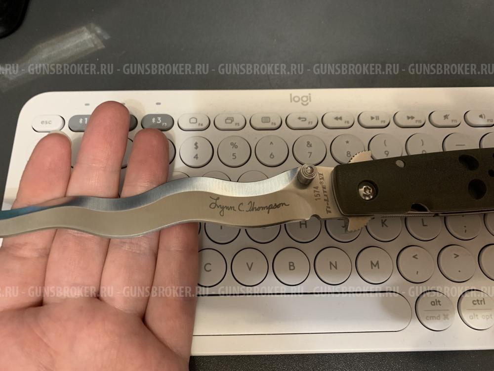 Нож Cold Steel Lynn Thompson Ti-lite Kris 25SY6
