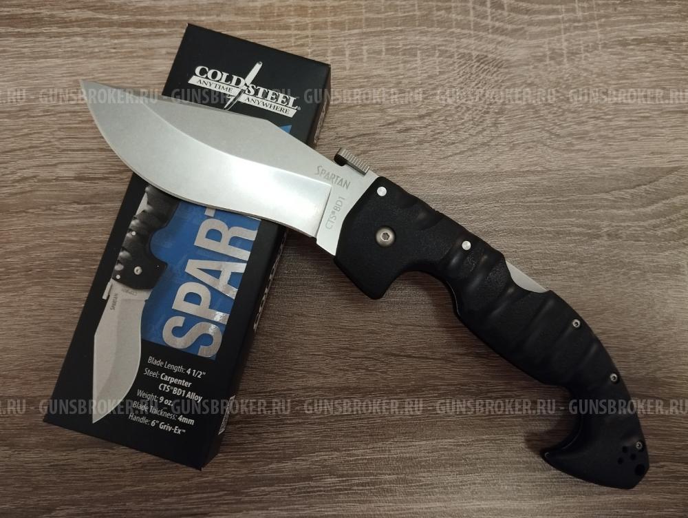 Нож Cold Steel Spartan CTS BD1 с вогнутыми спусками