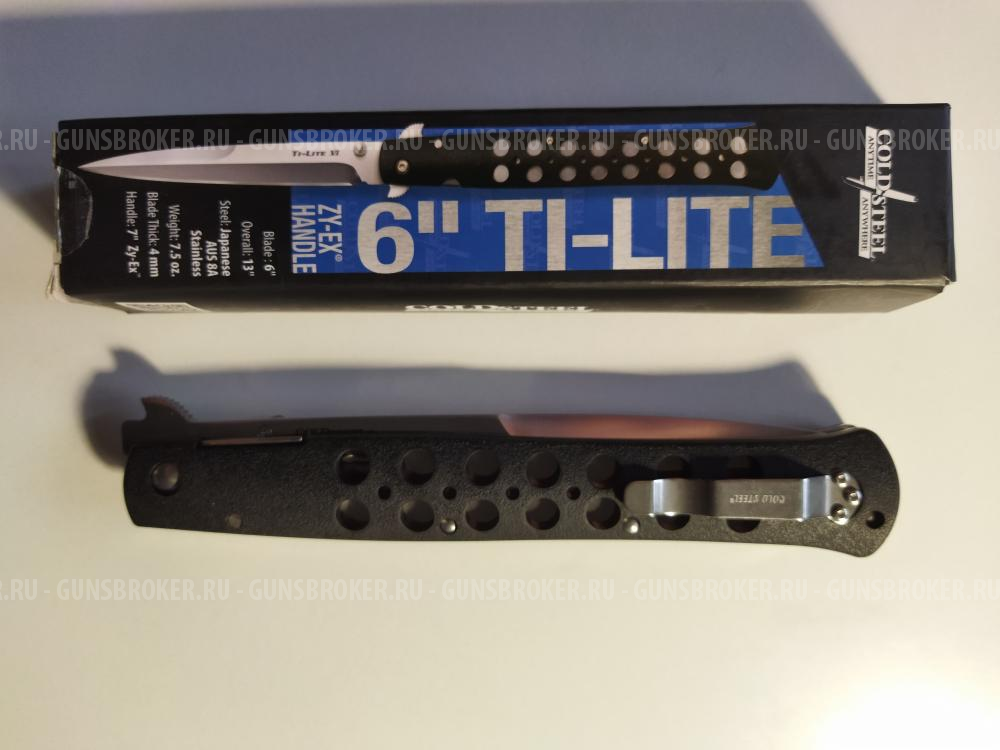 Нож COLD STEEL TI-LITE 6"