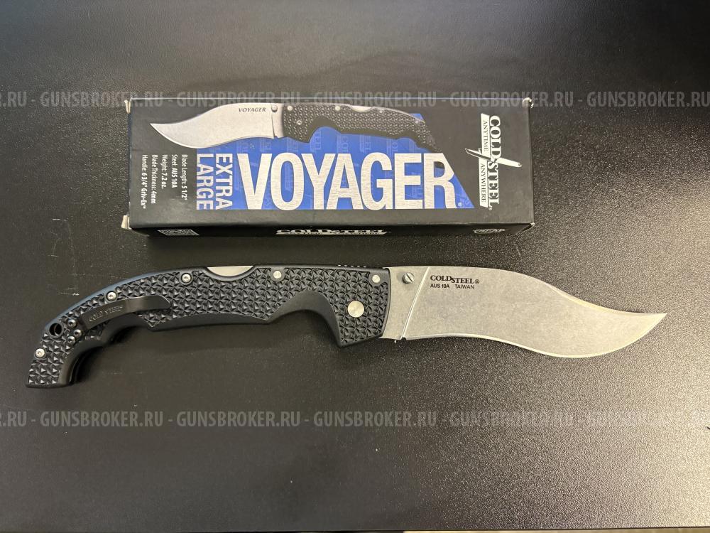 Нож COLD STEEL Voyager Extra Large Vaquero 29AXV, сталь AUS10A