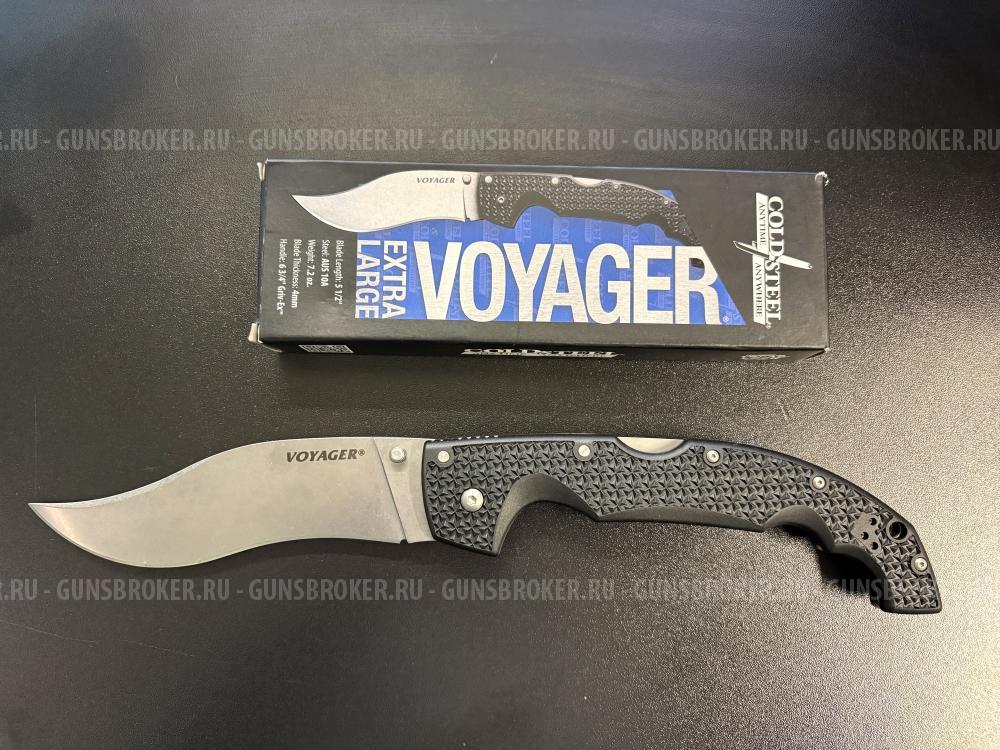 Нож COLD STEEL Voyager Extra Large Vaquero 29AXV, сталь AUS10A