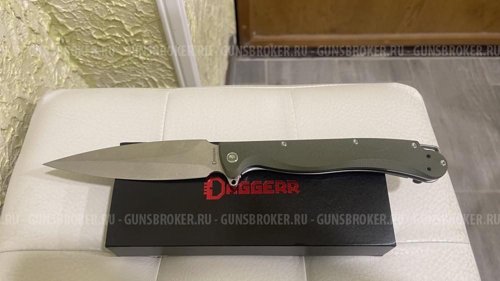 Нож Dagger Vendetta VG 10 Olive
