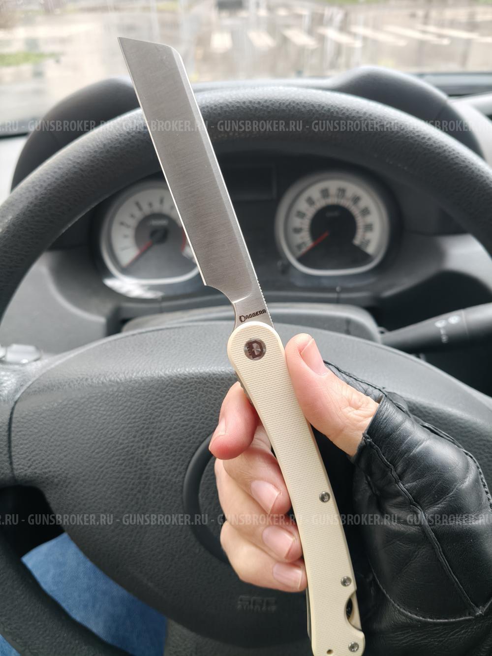 Нож DAGGERR Boris Britva
