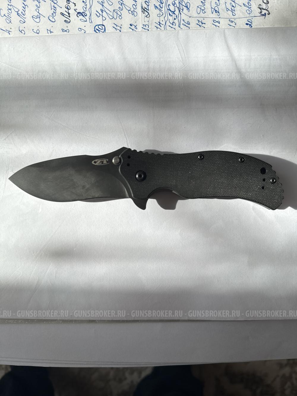 Нож для охоты и рыбалки 