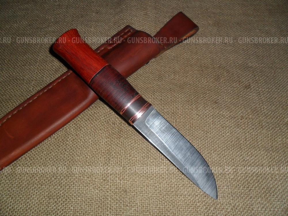 Нож для Охоты сталь VG10