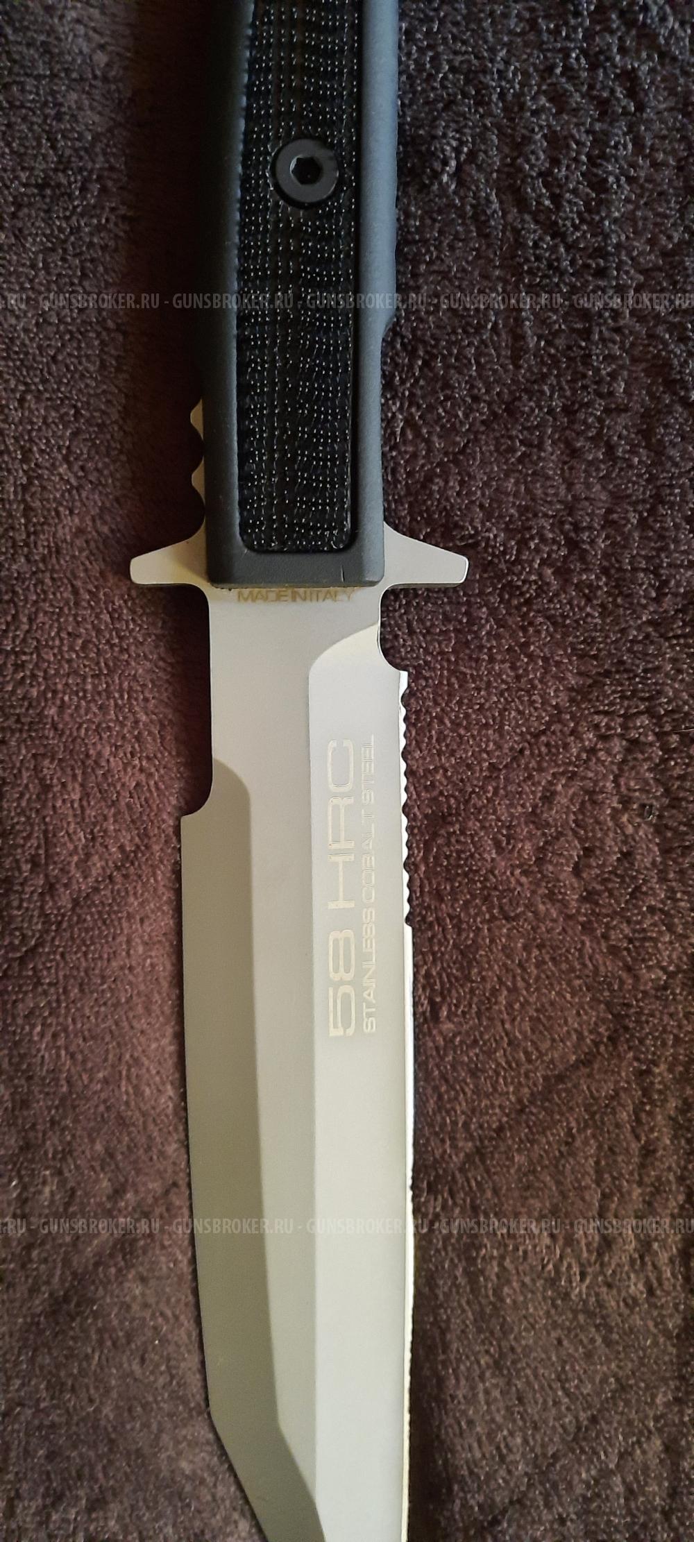 Нож Extrema Ratio Golem - сталь N690