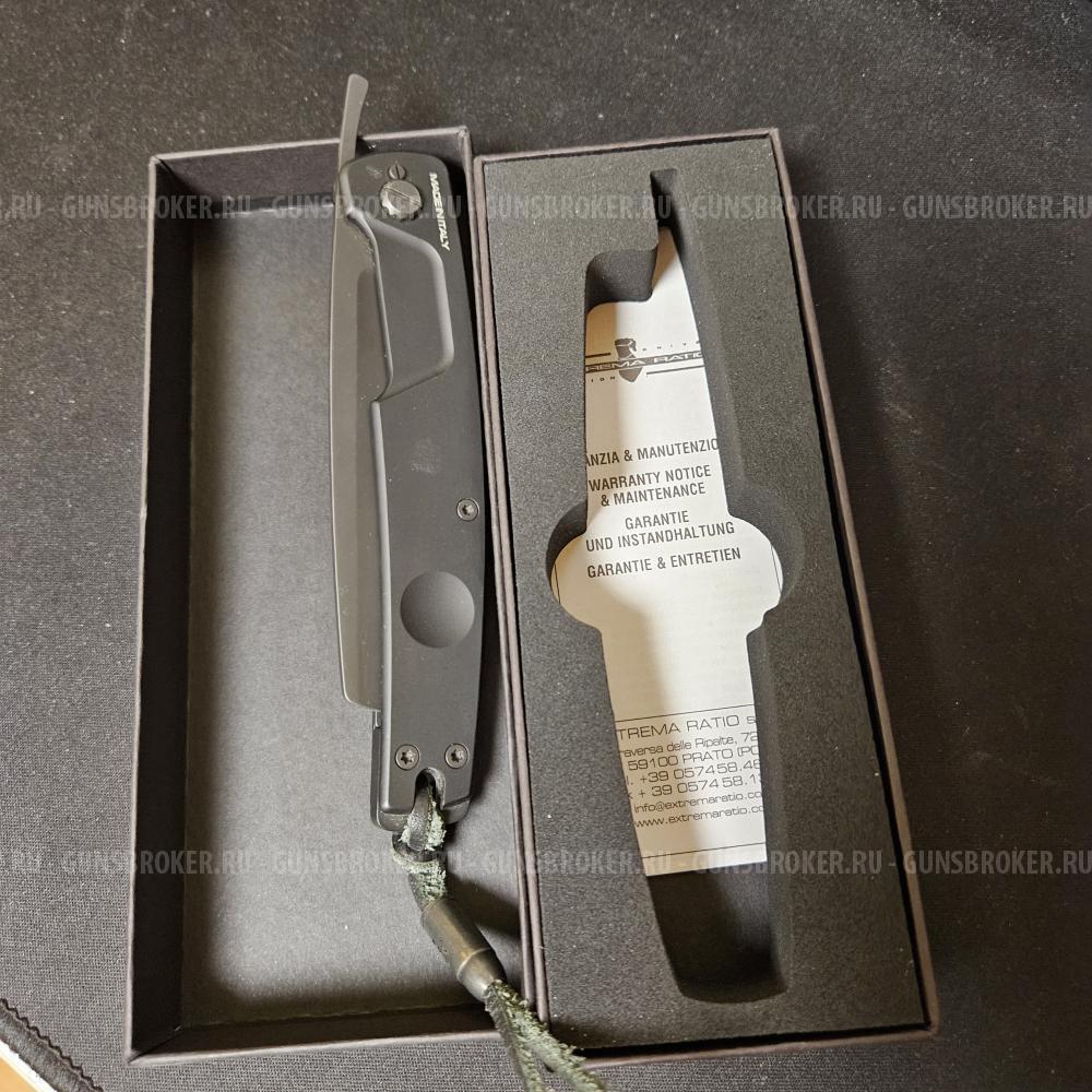 Нож Extrema Ratio T-RAZOR BLACK EX/T-RAZOR BLACK оригинал новый