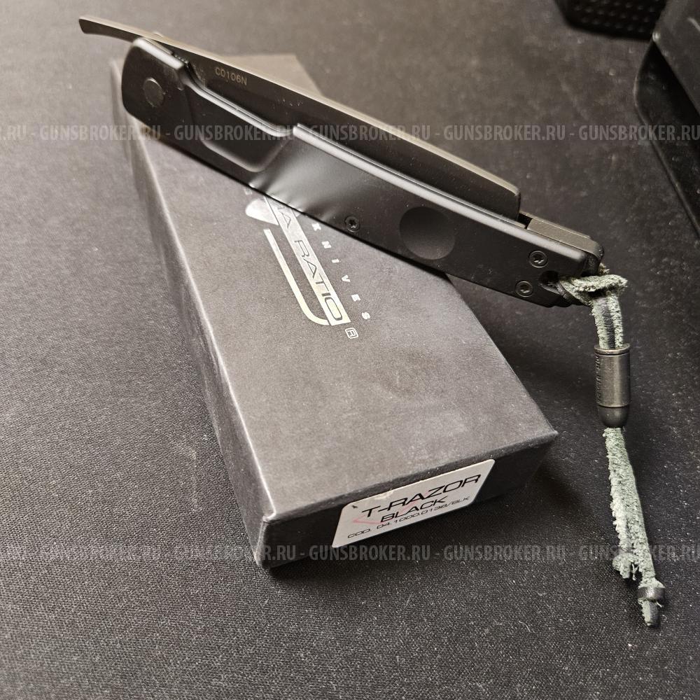 Нож Extrema Ratio T-RAZOR BLACK EX/T-RAZOR BLACK оригинал новый