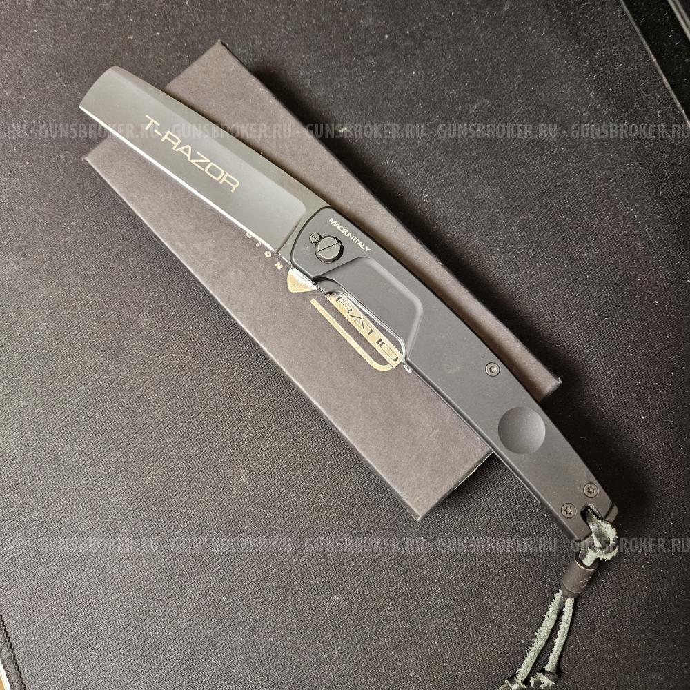 Нож Extrema Ratio T-RAZOR BLACK EX/T-RAZOR BLACK оригинал новый