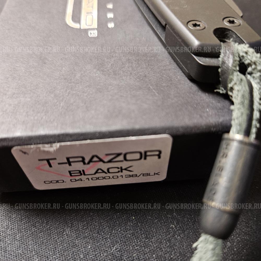 Нож Extrema Ratio T-RAZOR BLACK EX/T-RAZOR BLACK оригинал новый