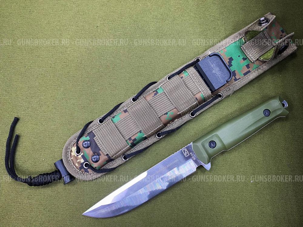 Нож Extrema Ratio Зеленый 