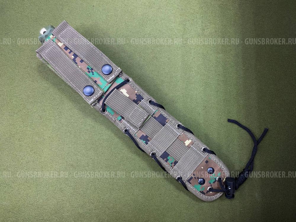 Нож Extrema Ratio Зеленый 