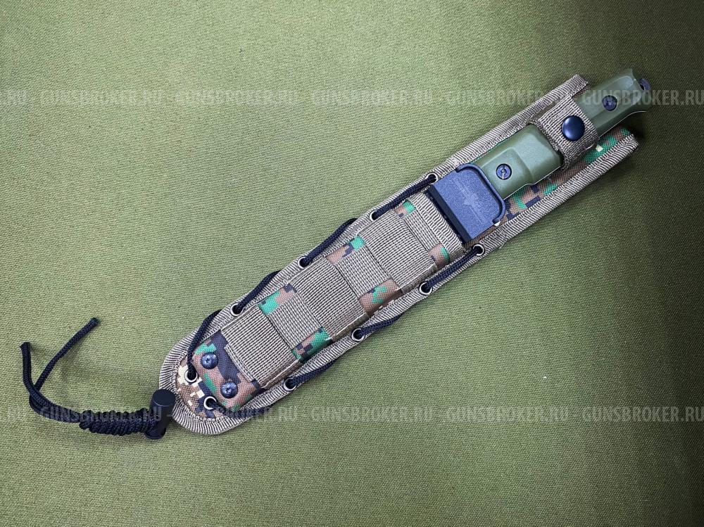 Нож Extrema Ratio Зеленый 