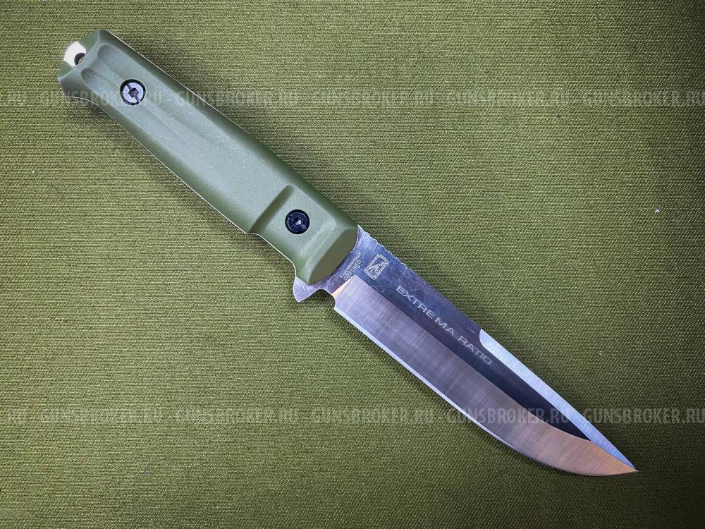Нож Extrema Ratio Зеленый 