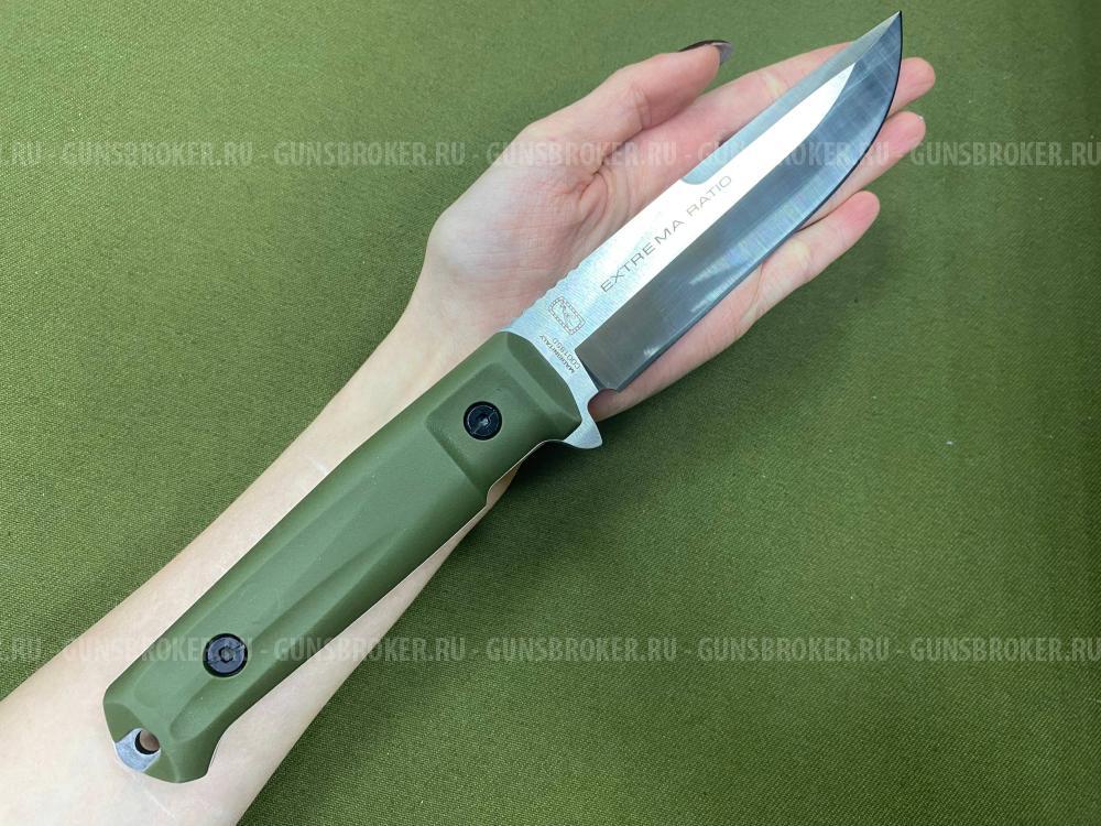 Нож Extrema Ratio Зеленый 