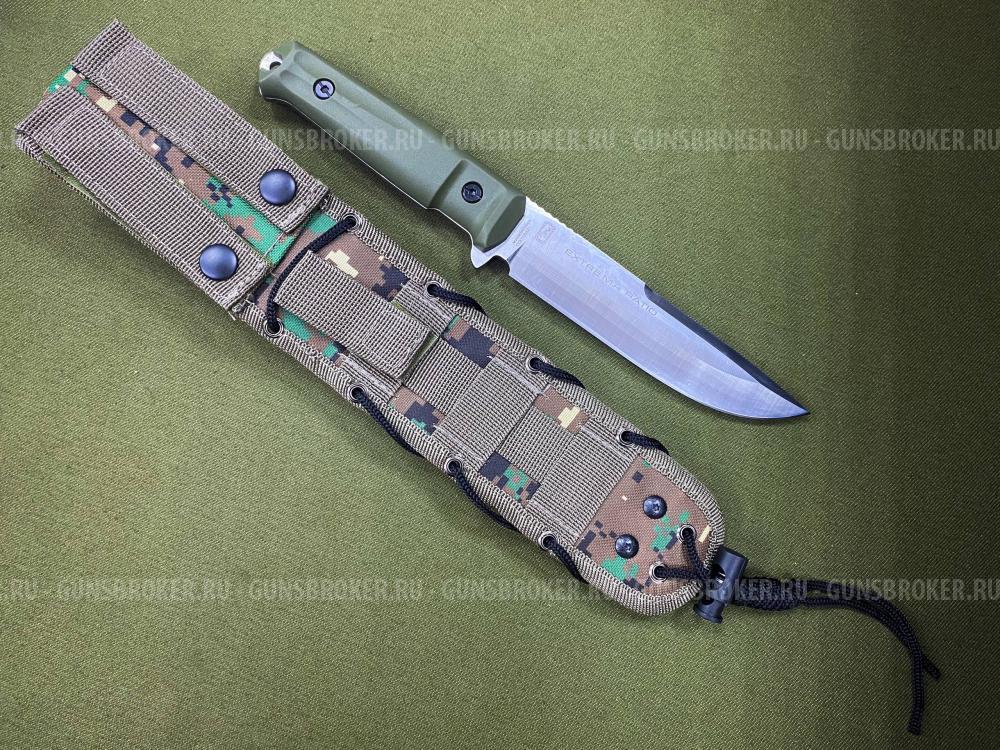 Нож Extrema Ratio Зеленый 