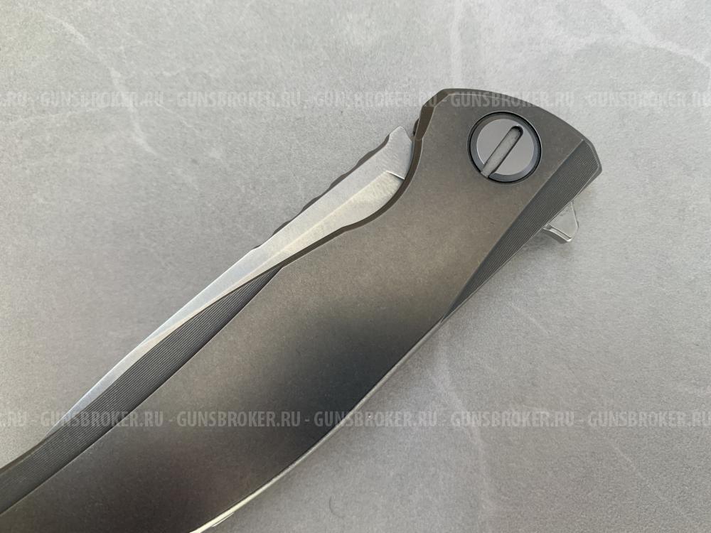 Нож F95 Zero M390 Широгоровы (МБШ) 2022