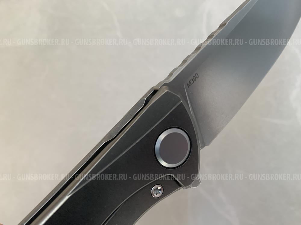 Нож F95 Zero M390 Широгоровы (МБШ) 2022