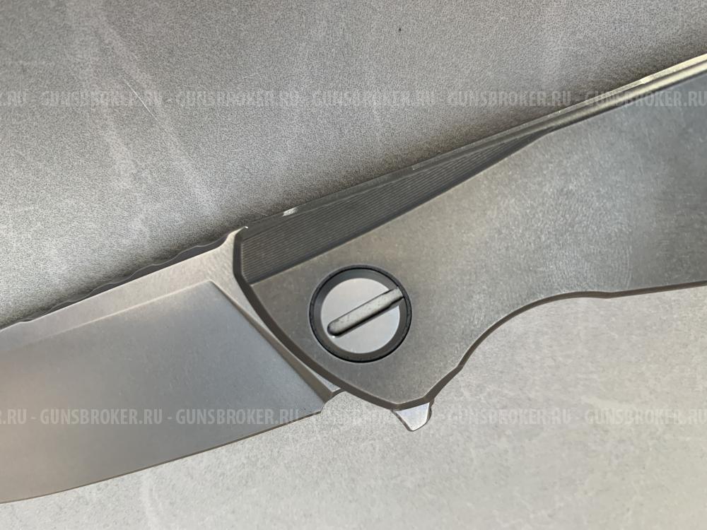 Нож F95 Zero M390 Широгоровы (МБШ) 2022
