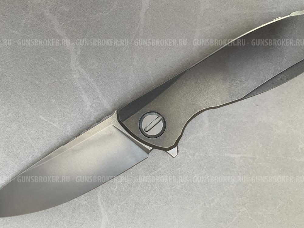 Нож F95 Zero M390 Широгоровы (МБШ) 2022