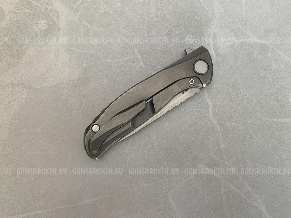 Нож F95 Zero M390 Широгоровы (МБШ) 2022