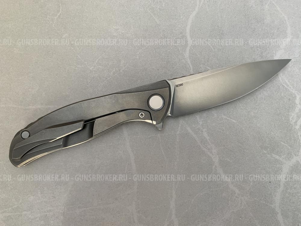 Нож F95 Zero M390 Широгоровы (МБШ) 2022