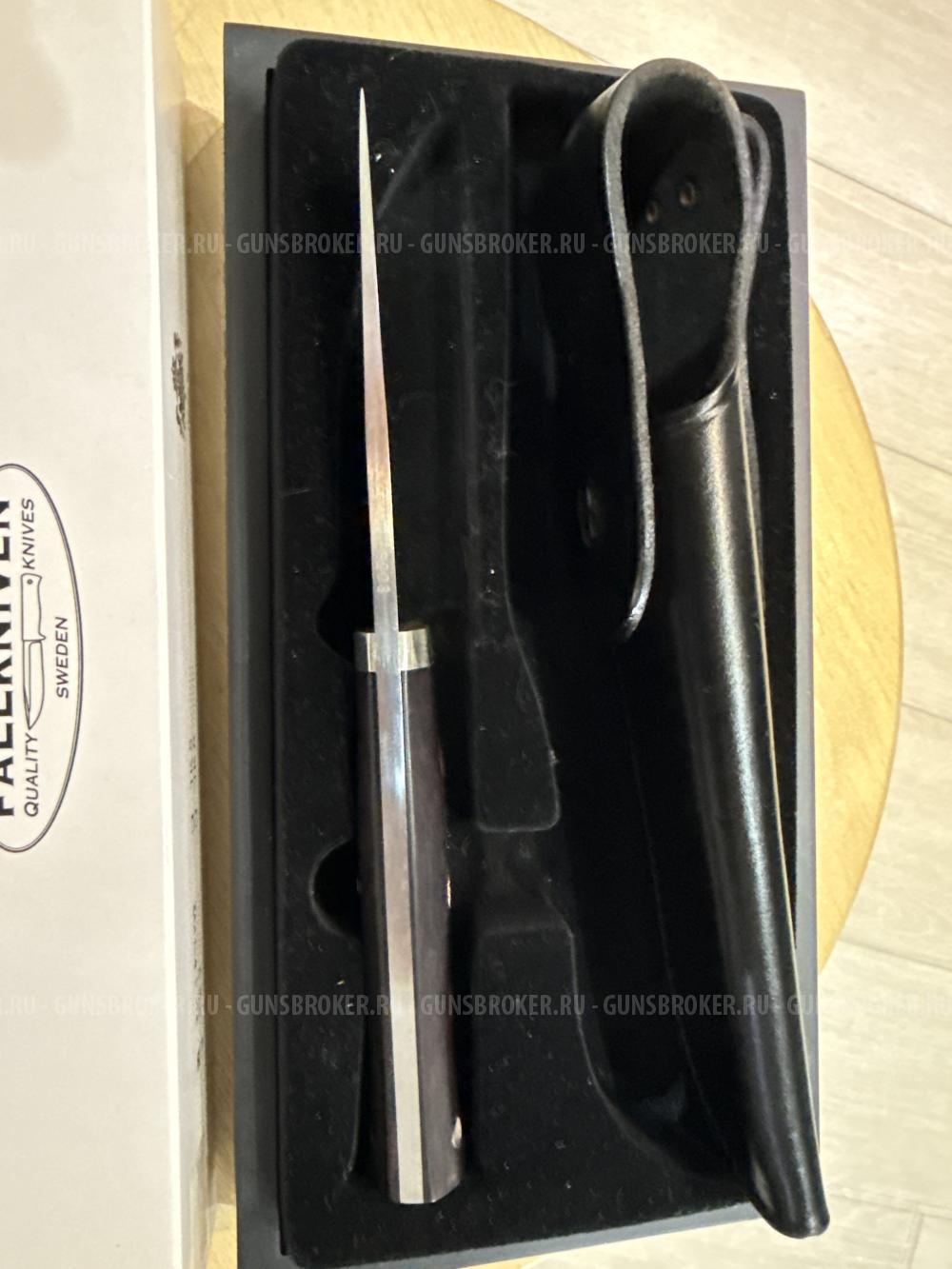Нож FALLKNIVEN для охотника и коллекционера 
