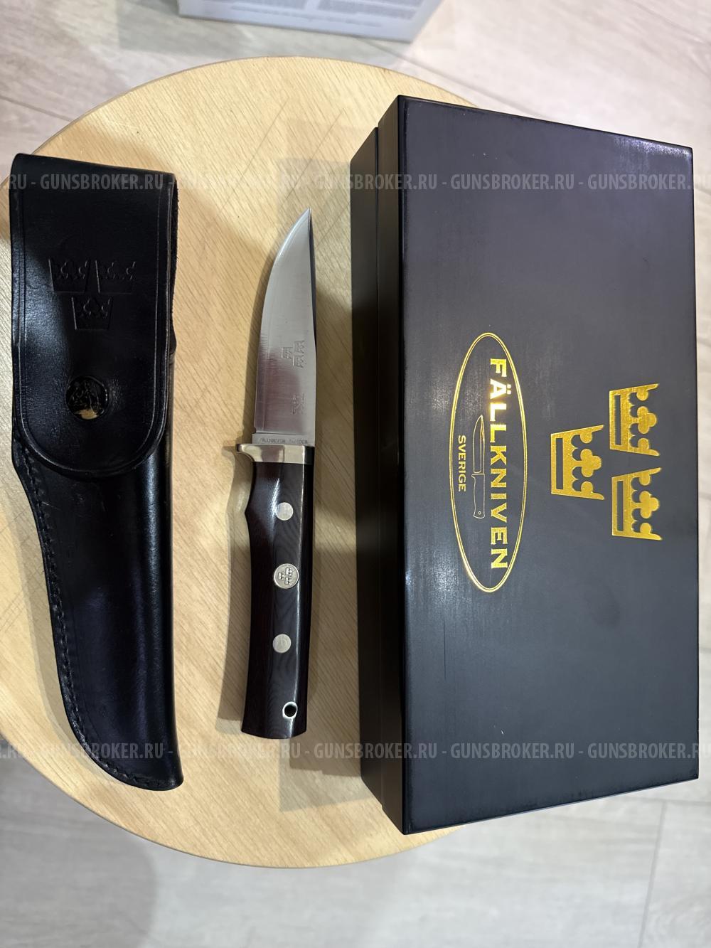 Нож FALLKNIVEN для охотника и коллекционера 