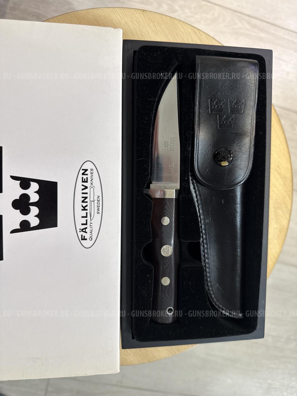 Нож FALLKNIVEN для охотника и коллекционера 