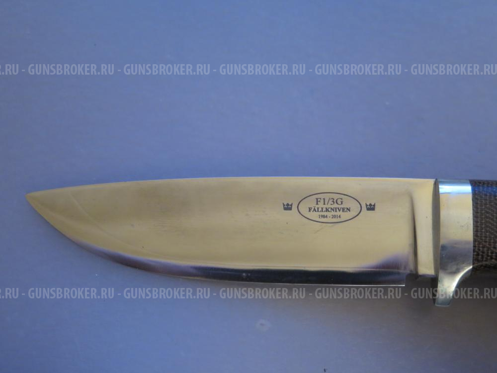 Нож Fallkniven F1/3G. Швеция. Limited Edition.