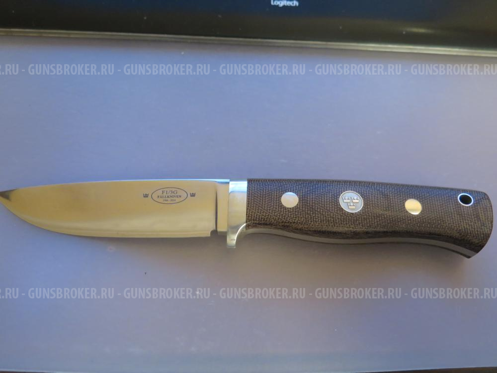 Нож Fallkniven F1/3G. Швеция. Limited Edition.