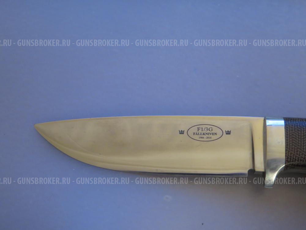 Нож Fallkniven F1/3G. Швеция. Limited Edition.