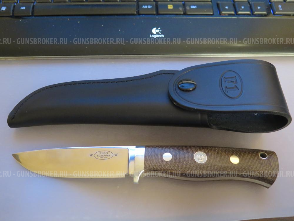 Нож Fallkniven F1/3G. Швеция. Limited Edition.