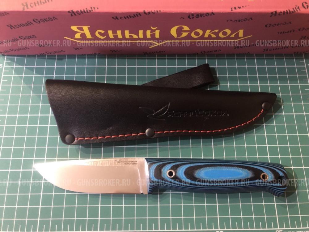 Нож фикс Амба Ясный Сокол М390