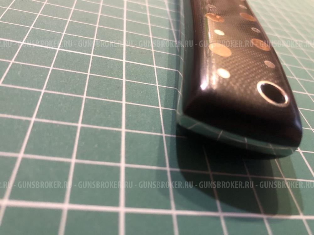 Нож фикс Лань Ясный Сокол М390