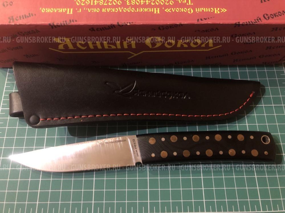 Нож фикс Лань Ясный Сокол М390