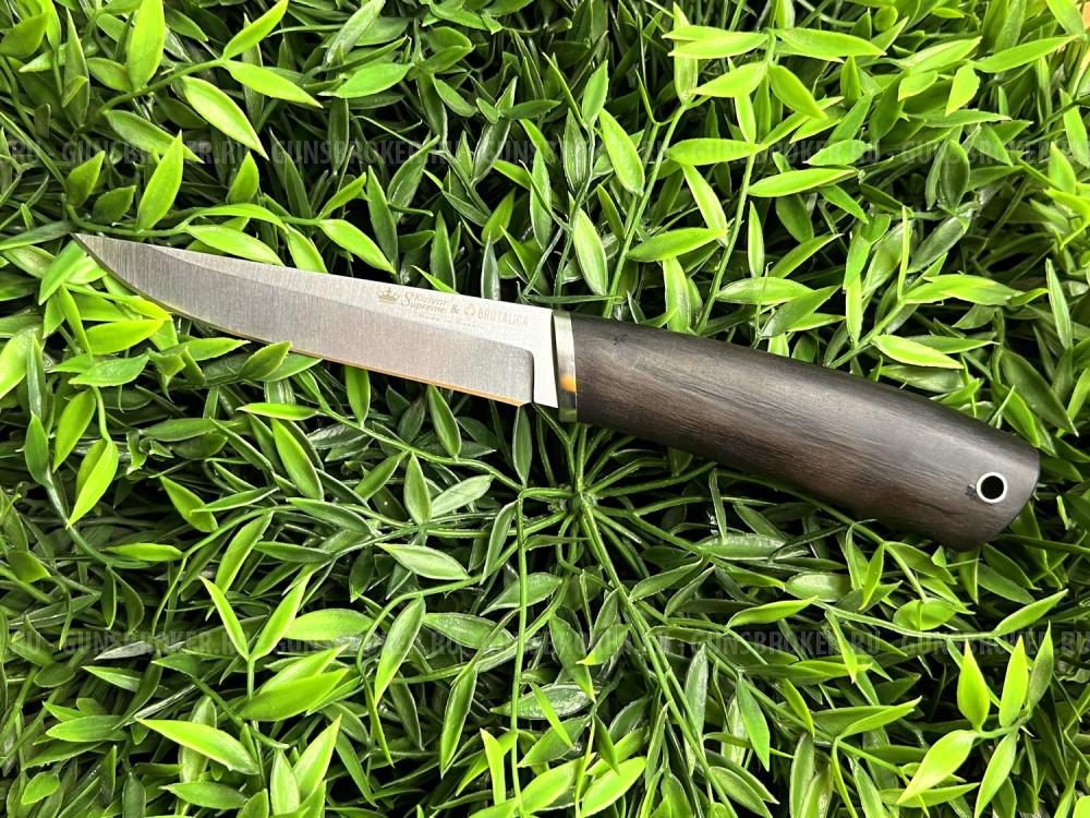 Нож фиксированный Kizlyar Supreme Malamute 440C SW limited edition 