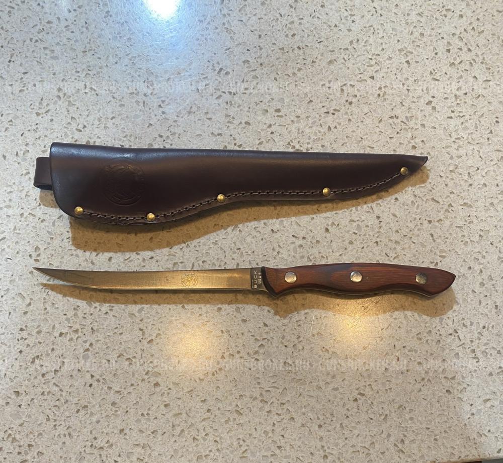 Нож филейный BUCK