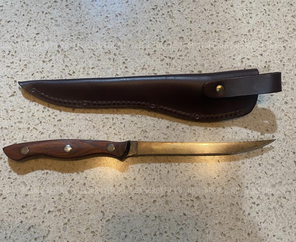 Нож филейный BUCK