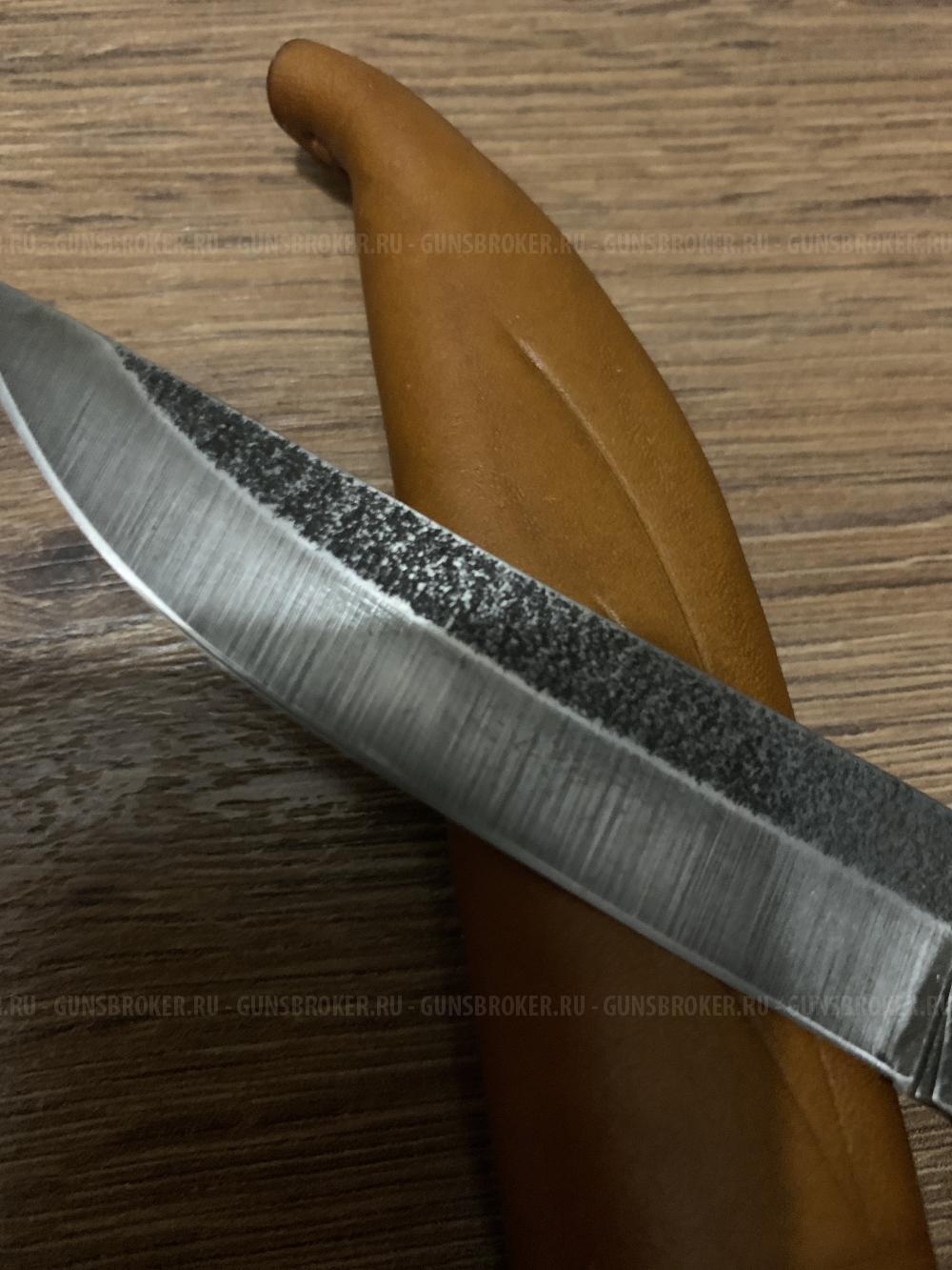 Нож Финка Малахит