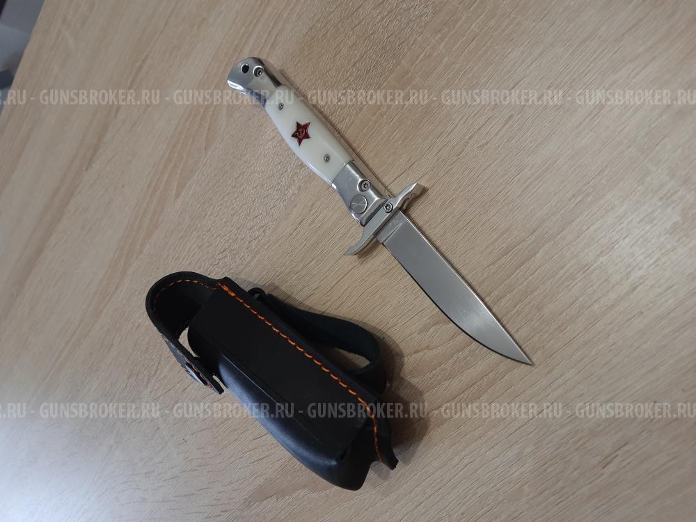 Нож финка НКВД Ручная работа