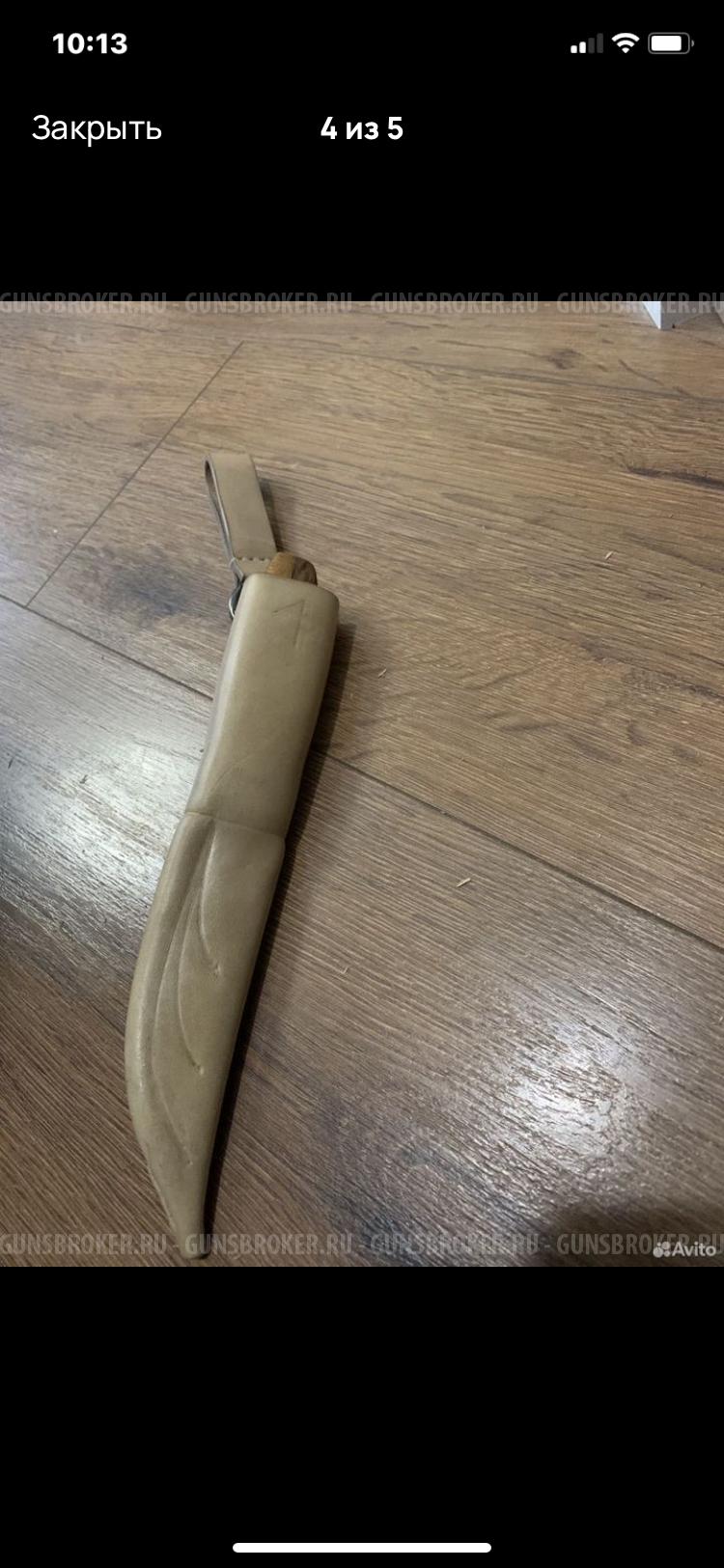 Нож Финка Охотоведа