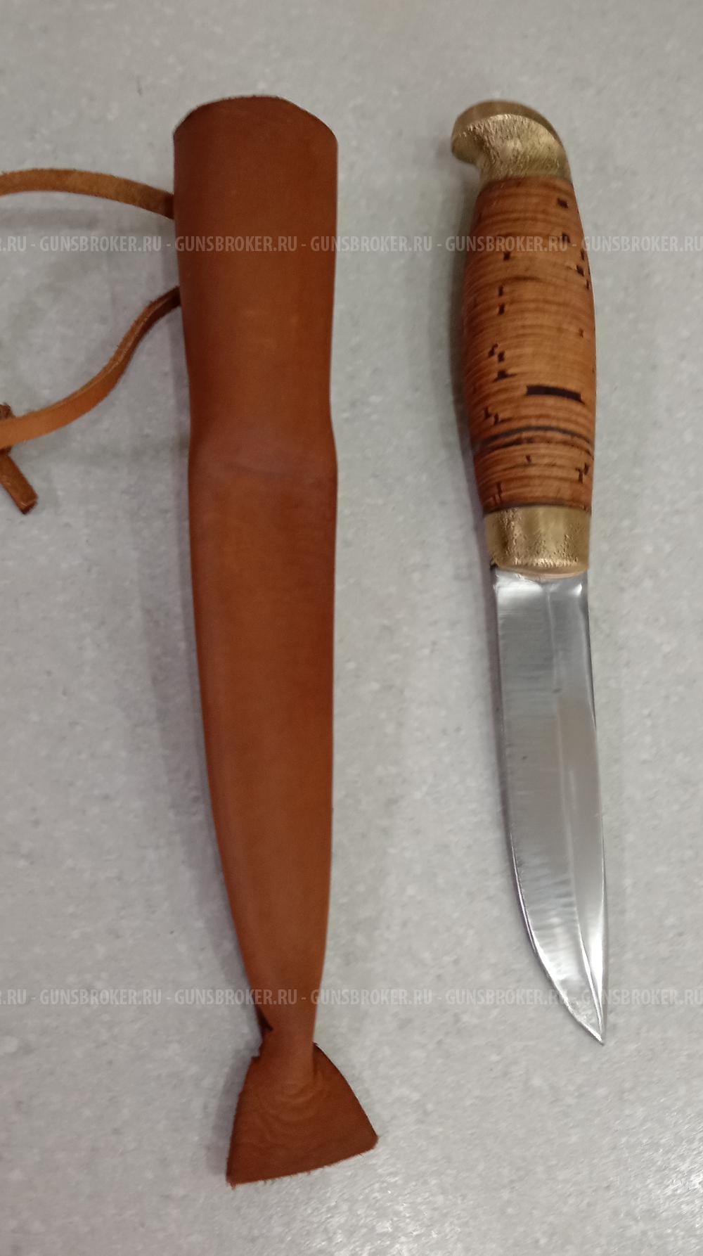 Нож финского типа,, пуукко,, 