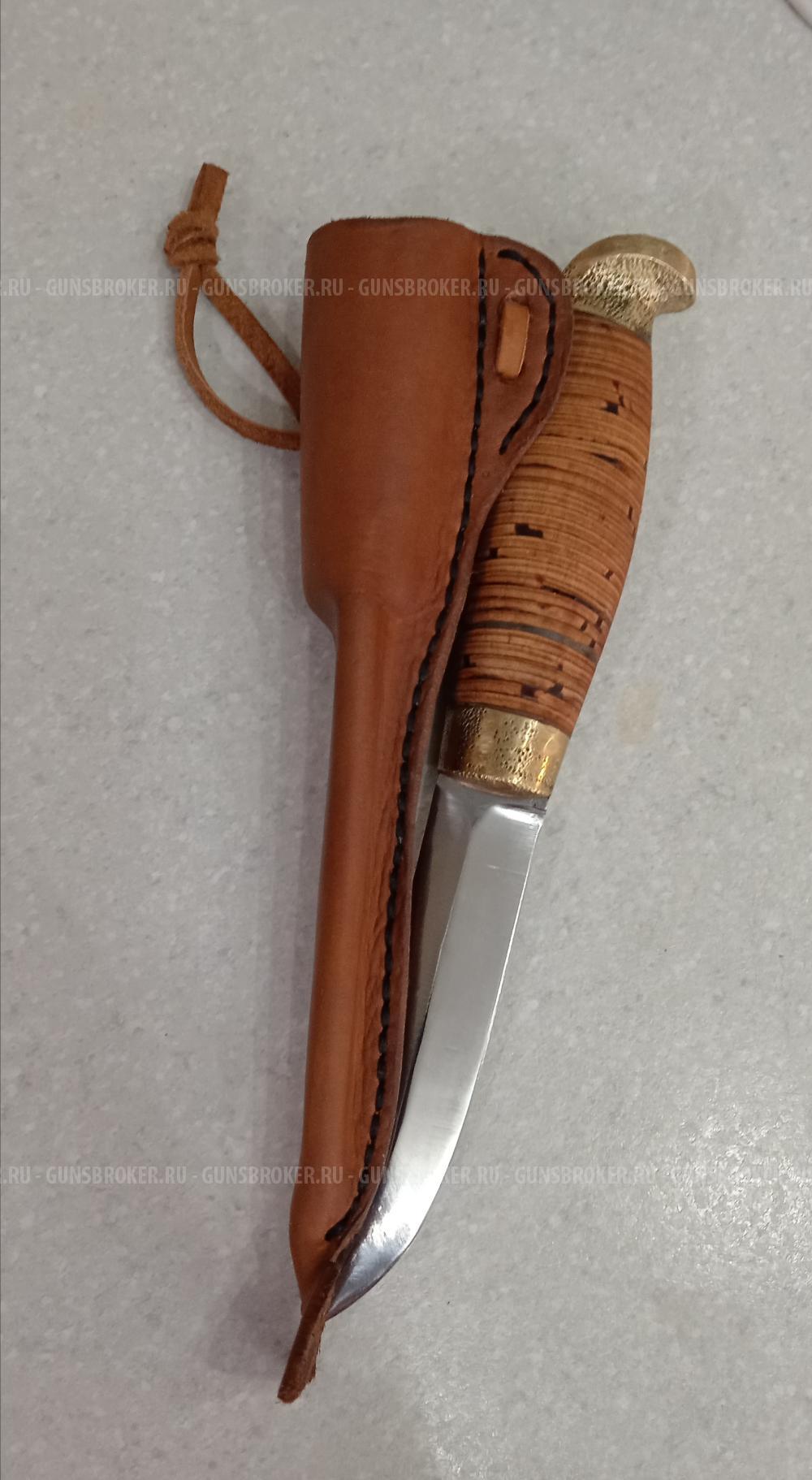 Нож финского типа,, пуукко,, 