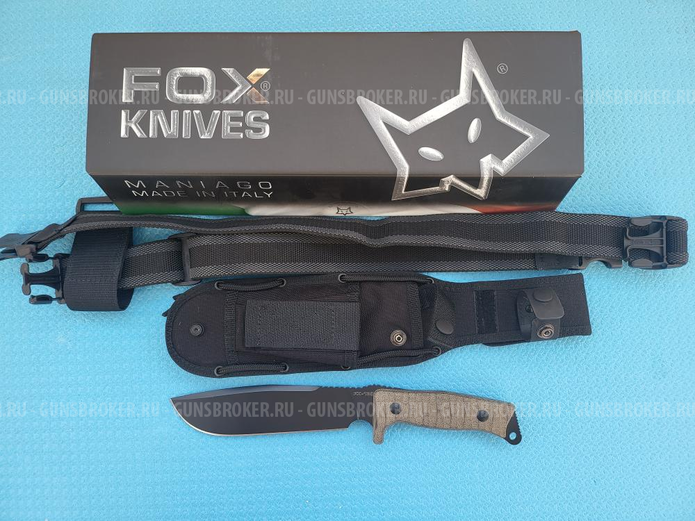 Нож Fox Knives Combat Jungle FX-133