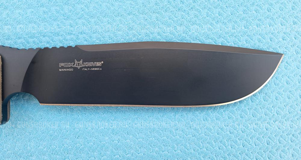 Нож Fox Knives Combat Jungle FX-133