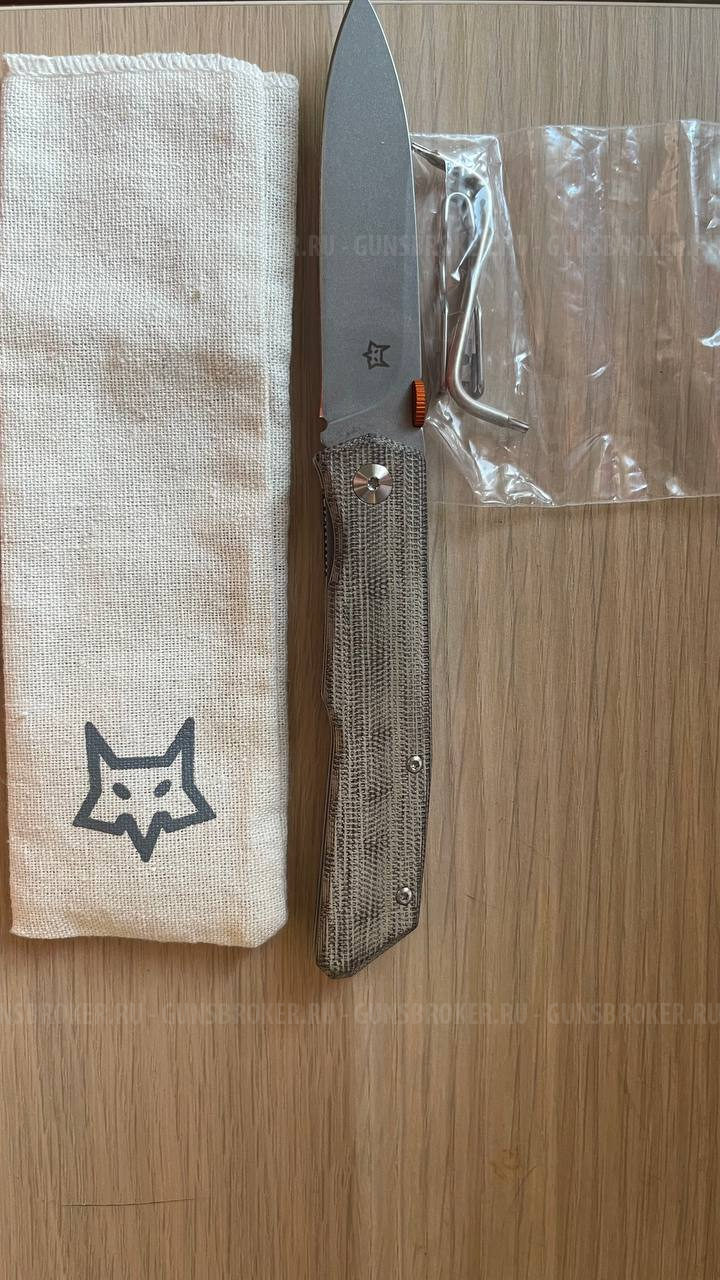 Нож Fox Terzuola Sicilian